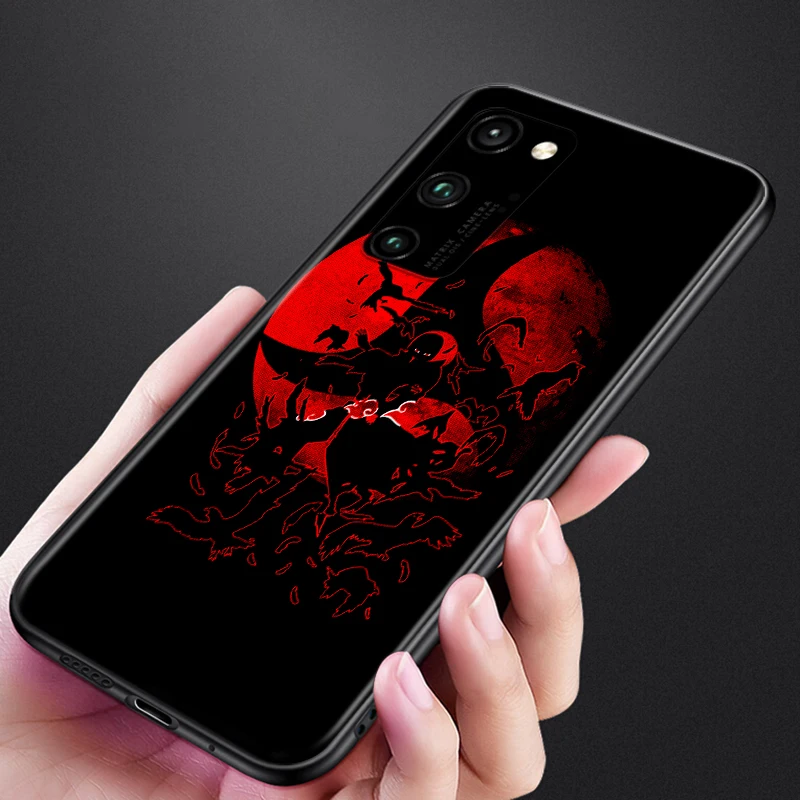 

Hot Anime Japanese Eyes Silicone Cover For Huawei Honor 8S 8C 8X 8A 8 7S 7A 7C 7 Pro Prime RU MAX 2020 2019 Black Phone Case