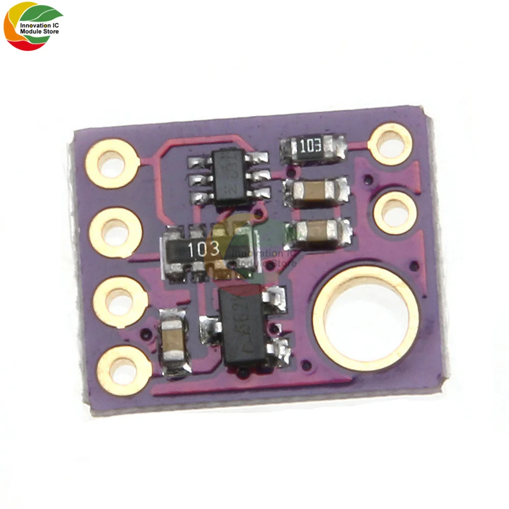 Ziqqucu GY-49 MAX44009 модуль датчика окружасветильник для Arduino с 4P контактным разъемом I2C