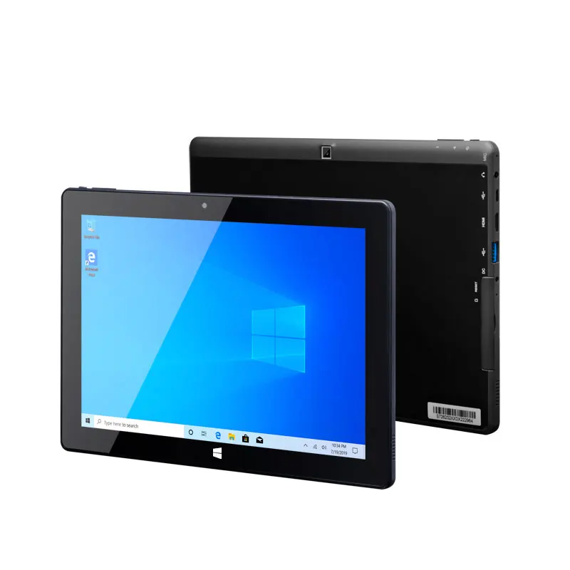 Нетбук 2 в 1 Windows 10 дюйма Intel N3450 четырехъядерный процессор 4 Гб ОЗУ DDR4 64 ПЗУ