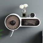 Многофункциональная настенная стойка для туалетной бумаги, водонепроницаемая Туалетная коробка для рулона салфеток, бумажная коробка для хранения, аксессуары для ванной комнаты