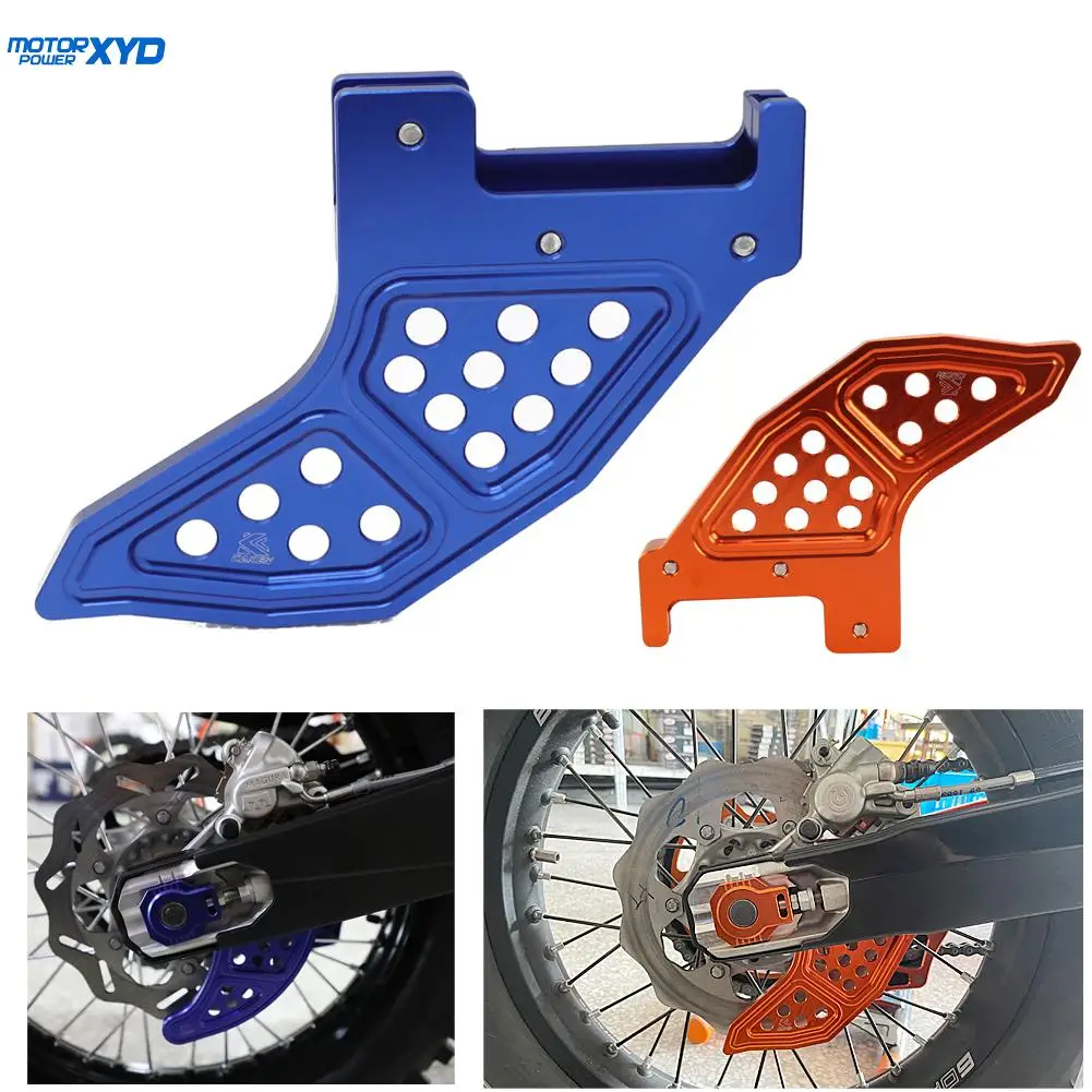 

CNC Motorcycle Rear Brake Disc Guard Protector For KTM 125-530 XCW XCFW EXC EXC-F SX SXF XC XCF For Husqvarna TC FC TE 2015-2018