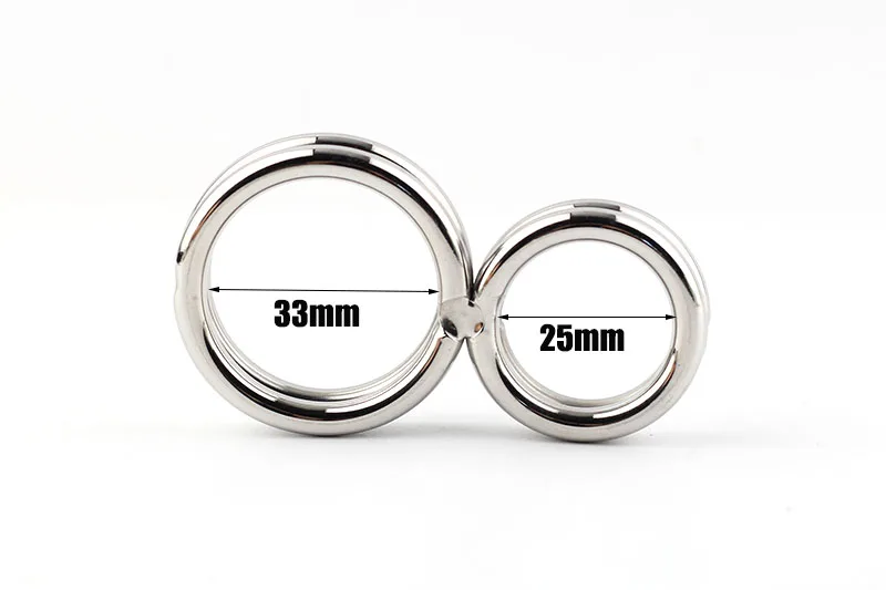 BEEGER щипцы для пениса двойное кольцо мужской целомудрия и пенис мяч игры|toys toys