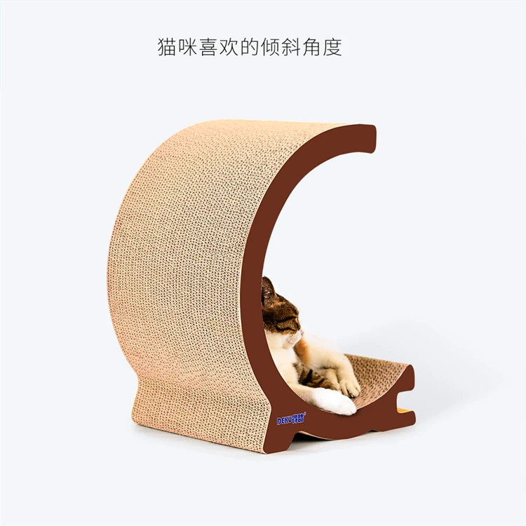 

Cork cat scratch board paper claw board installed in the cold board cat climbing frame three piece scratch proof toy sofa in