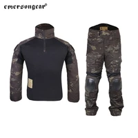 emersongear tactical gen2 combat suit shirts pants training uniform set clothing airsoft hunting military outdoor sports em6971
