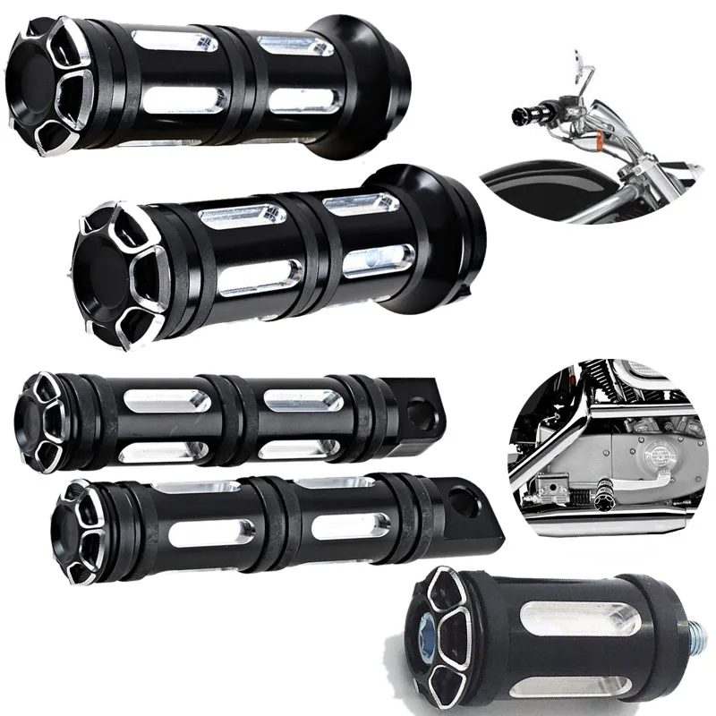 V-Rod VRSC руль для мотоцикла ручной фиксатор ног 5 шт. Harley XL 883 1200 48 моделей 1996 1997 - 2011 2012