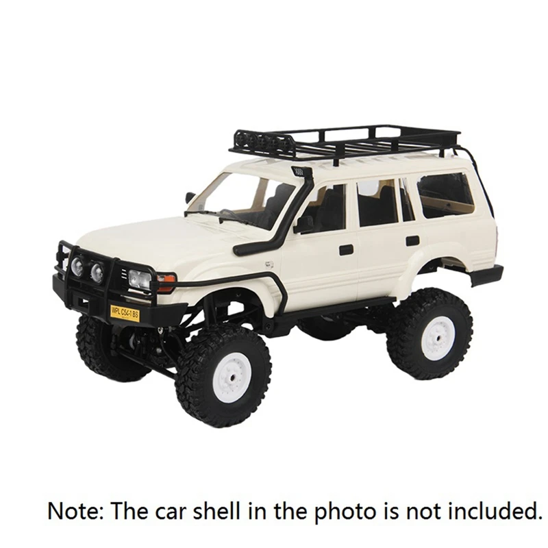 190 мм Колесная база несобранная рама шасси для WPL C14 C24 C24-1 C54 CB05 Land Cruiser LC80 1/16 детали