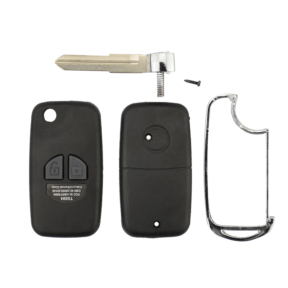 OkeyTech изменение 2 кнопки дистанционного брелок для автомобильного ключа Suzuki SX4 Grand