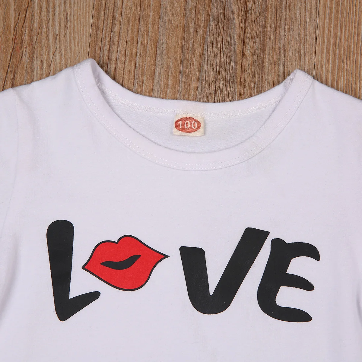 2 шт. клетчатый топ с коротким рукавом и асимметричной юбкой|Комплекты одежды для