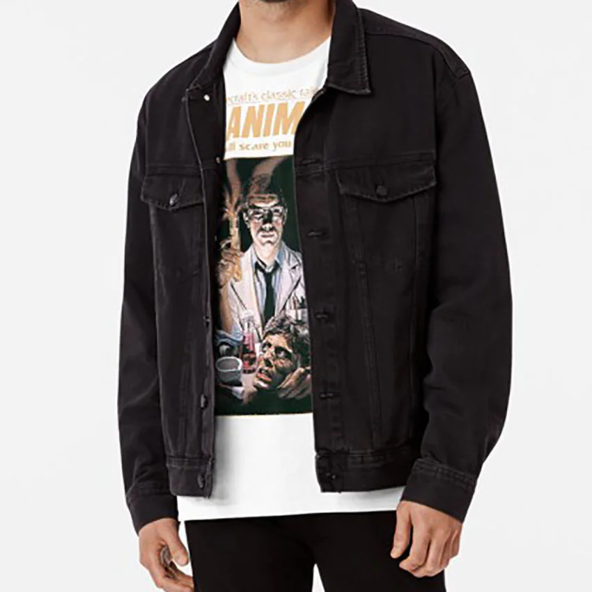 Футболка для повторной анимации! reanimator Культовая пленка Темный ужас фильм