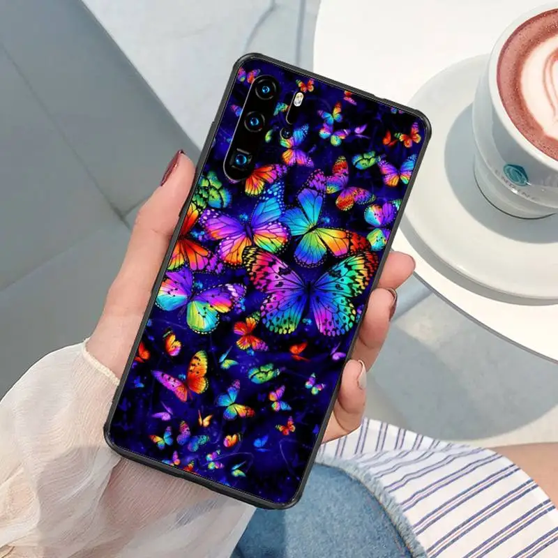 Чехол для телефона Infinity On Purple в эстетическом стиле девушек Huawei P9 P10 P20 P30 P40 Lite Pro P