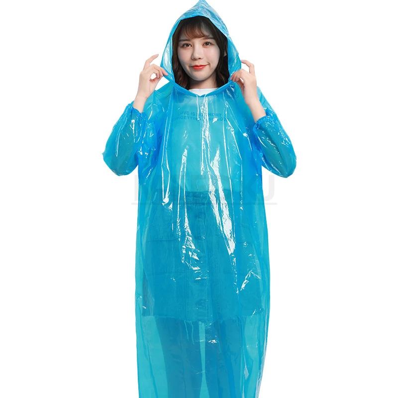 1 шт. мужской непромокаемый плащ с капюшоном|Плащи| |