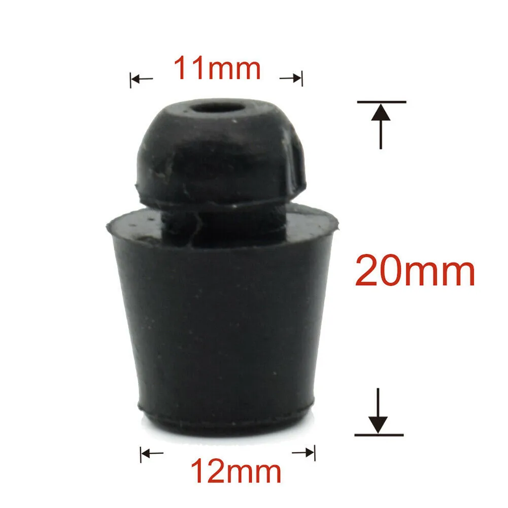 

4pcs Set Door Dampers Buffer Black Car Cover For Hyundai BMW High Quality