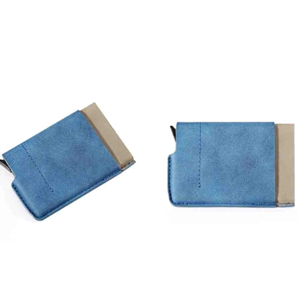 Мобильный телефон Кредитная карта с эластичным задним карманом ID держатель Мини