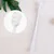 white flat 6 шт./партия 12000 зубная щетка с мягкой щетиной для беременных женщин послеродовой чувствительной зубной резинки кровотечение тонкие волосы чистый слепой области - Цвет: white flat