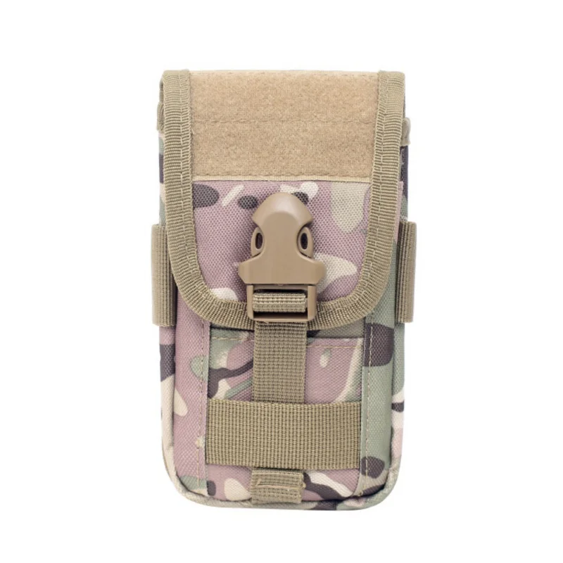 

Уличная тактическая кобура для телефона Molle, поясная сумка, универсальный жилет, переноска для карт, миниатюрная многофункциональная Дорож...