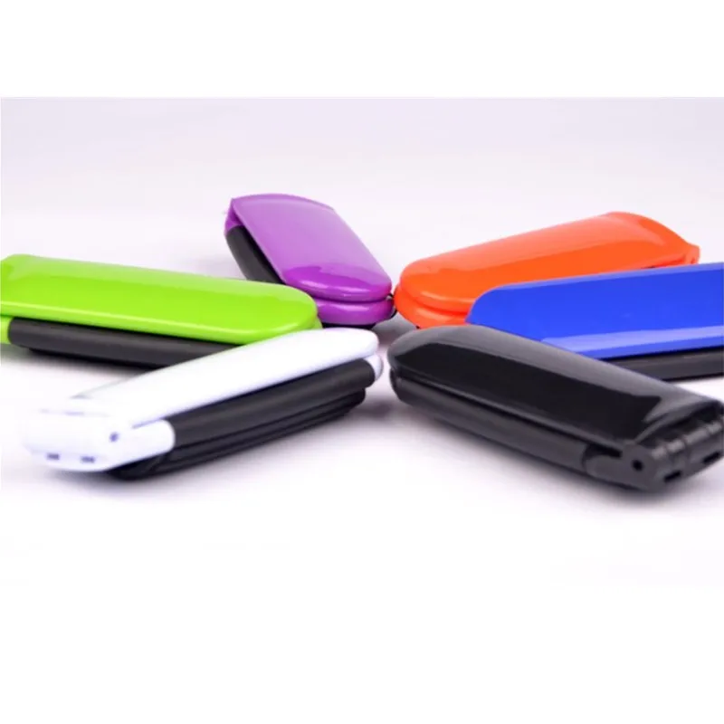 Расческа для волос Складная с зеркалом 11x4 2 см | Красота и здоровье