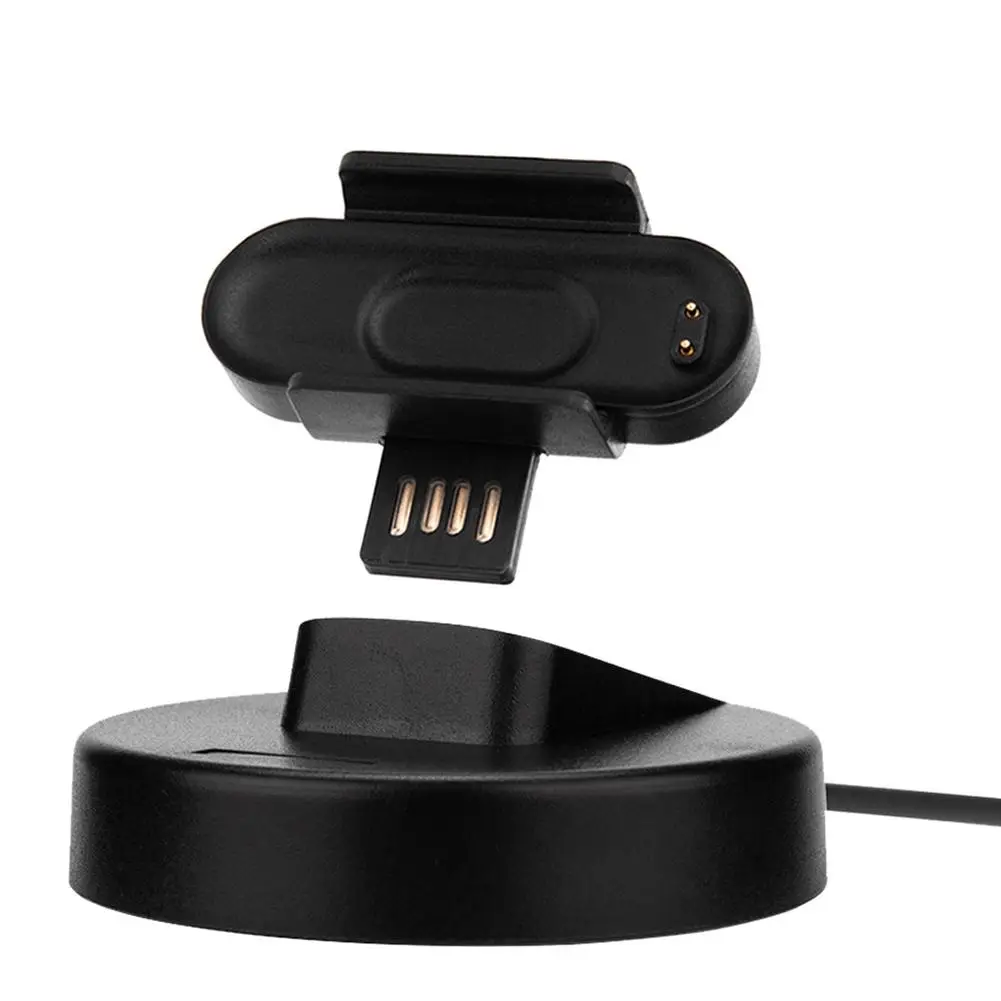 Умное зарядное устройство с кронштейном для Xiaomi Mi Band 4 USB кабелем док станция