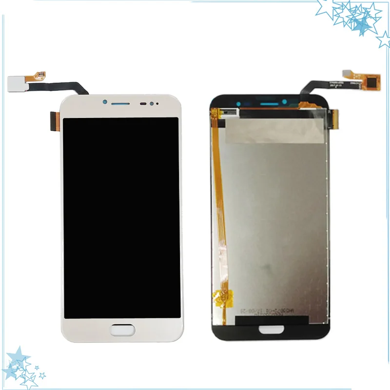 5 '颼% Протестировано для Ulefone Gemini Pro/Ulefone T1 Полный ЖК дисплей + сенсорный экран