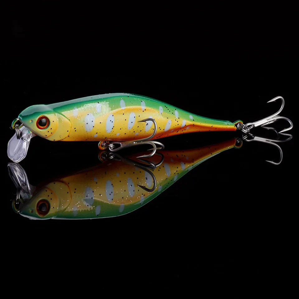 WALK FISH новая приманка для рыбной ловли гольян жесткая искусственная приманка 3D глаза 10 см 11,3 г воблеры пластиковые приманки для рыбы Pesca