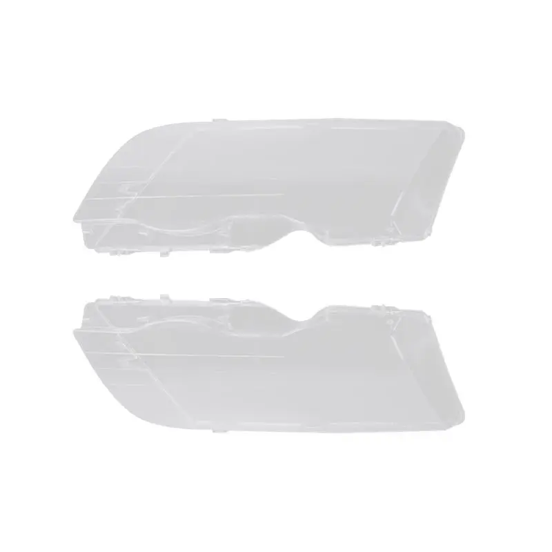 

2 шт., прозрачные чехлы для передсветильник фар bmw E46 98-01