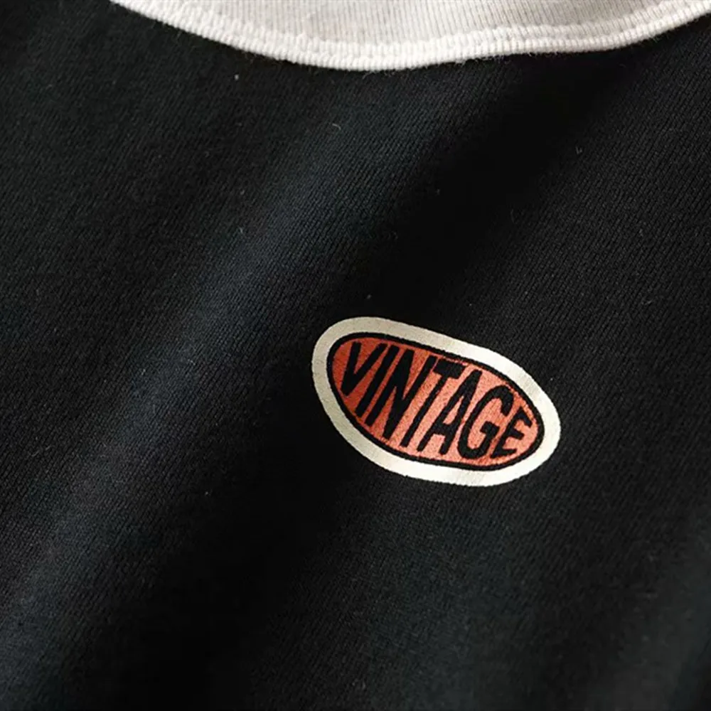 

Women Cotton Crop Top T Shirt women short tops ringer t shirt Women's Ringer Crop T-Shirt