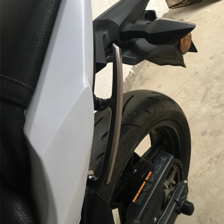 Подлокотник для заднего сиденья мотоцикла ручка Kawasaki Z650 2017 2018 2019 | Автомобили и