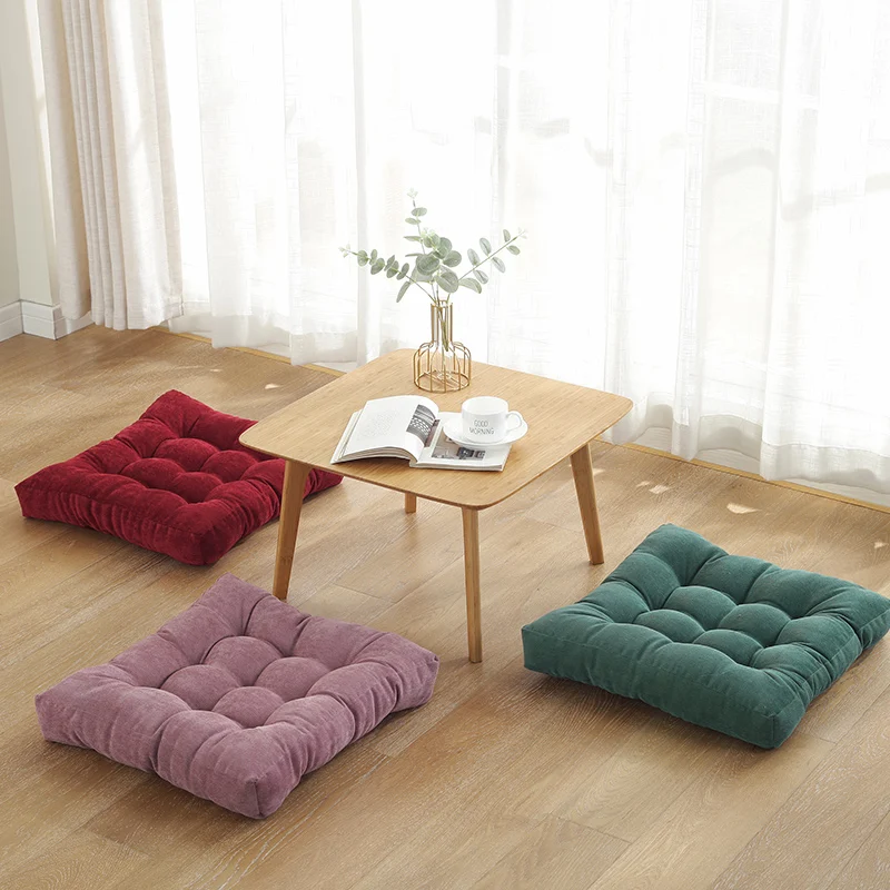 Подушка для улицы ручной работы квадратная подушка офисного стула из пены с