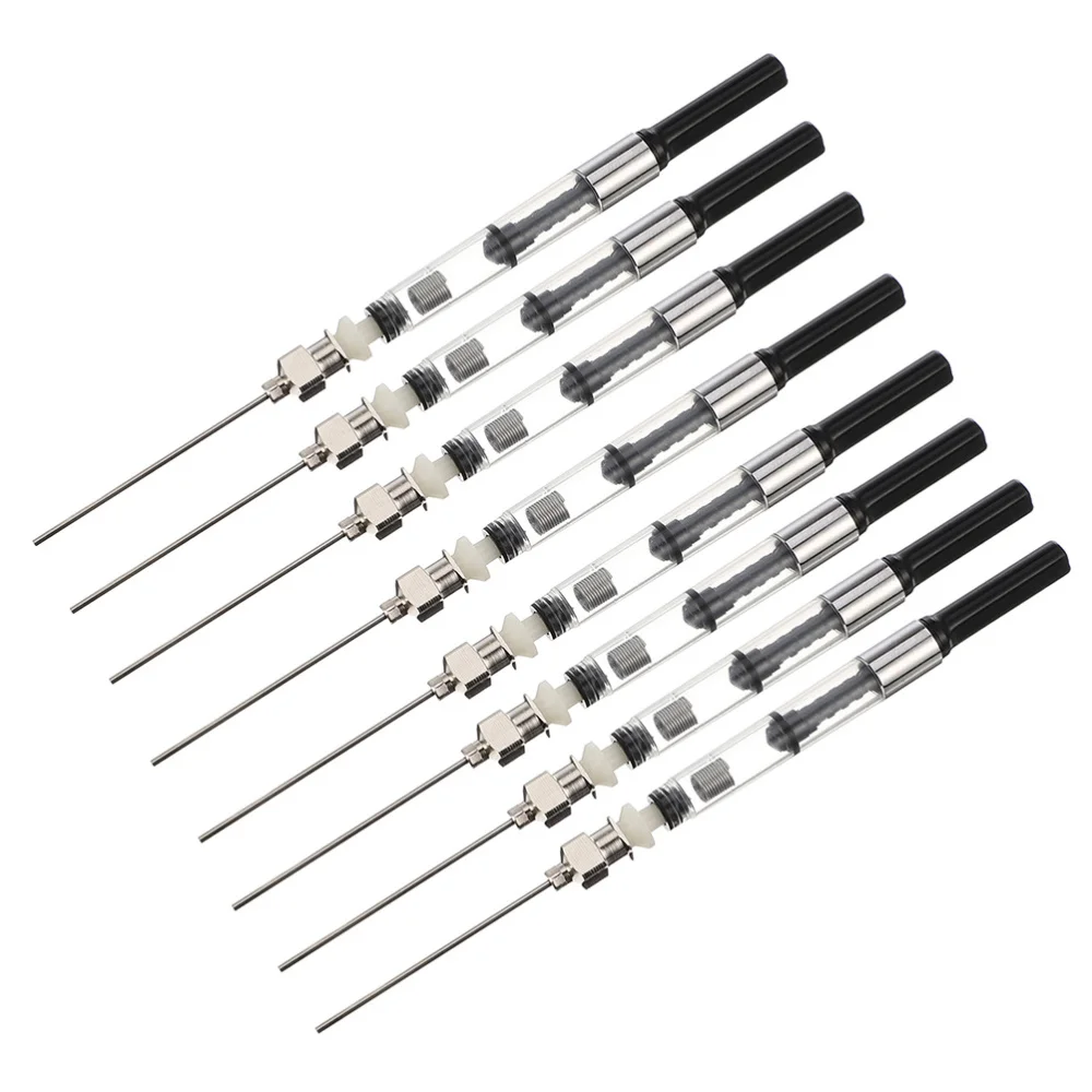 8 шт. чернильные поглотители для перьевой ручки|Стержни ручек| |