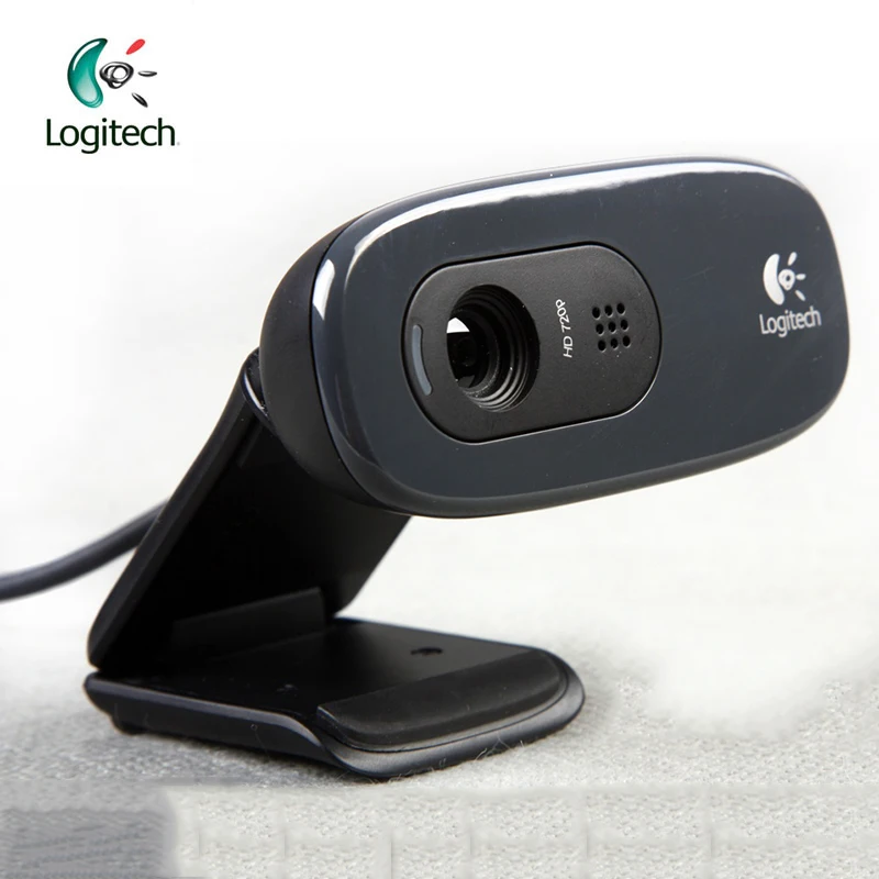 Веб камера logitech C270 HD Vid 720P с микрофоном USB 2 0 для ПК Lapto видеовызова поддержка
