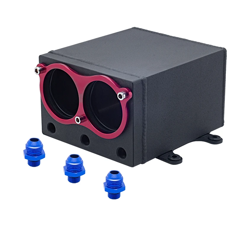 60 мм двухпортовый насос 044 используется гоночный черный Алюминиевый Масляный