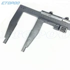 Штангенциркуль из высокоуглеродистой стали, 0-300 мм х 150 мм