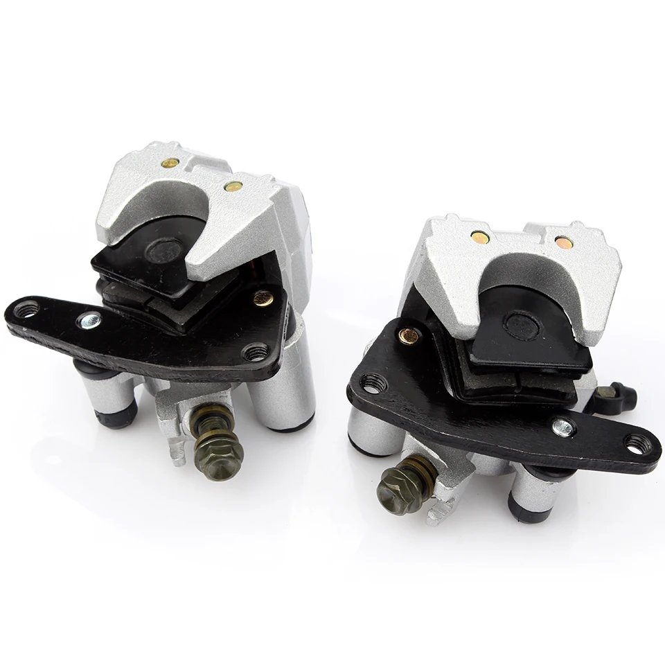 Левый и правый Тормозной суппорт с накладками набор инструментов полезные