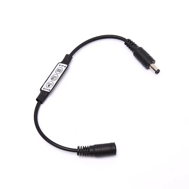 

Контроллер Led-диммера Smart Home DC12-24V, 6A, 3 кнопки, 72 Вт, практичный