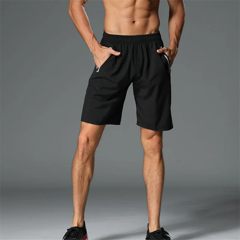 

Sports Shorts Men's Loose Five Cent Running Casual Beach Pants Tide Summer Training Set Fitness Quick Drying Basketball Pants