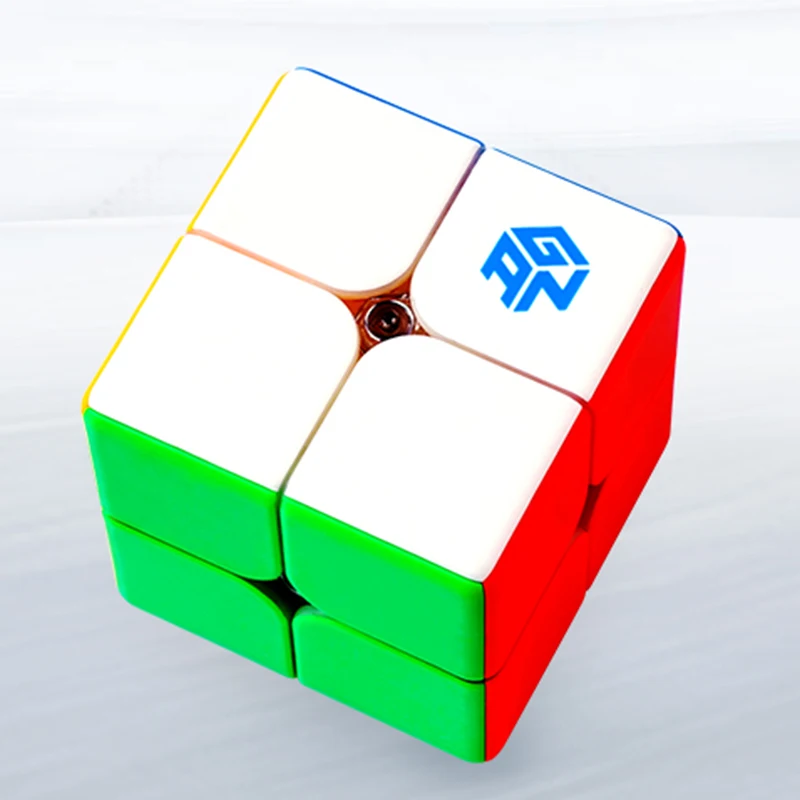 Оригинальный Gan249 V2 M 2x2x2 Speedcube Магнитный магический куб Gan Air 249 cubeголоволомка
