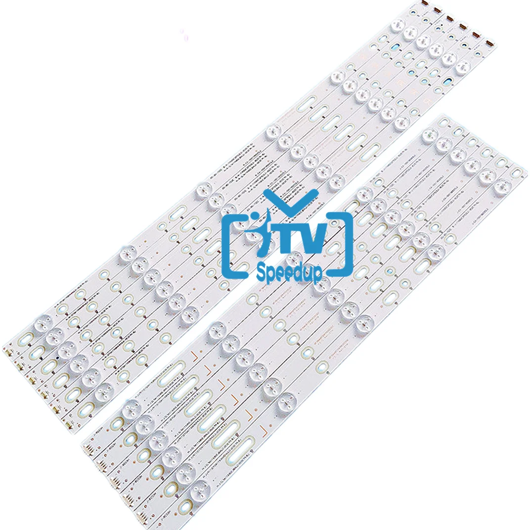 50 комплектов, новая светодиодная лента для AOC TV LD50V02S T5002S LE50D1452 50PFF3655/T3 GJD500611002-X2-L-R