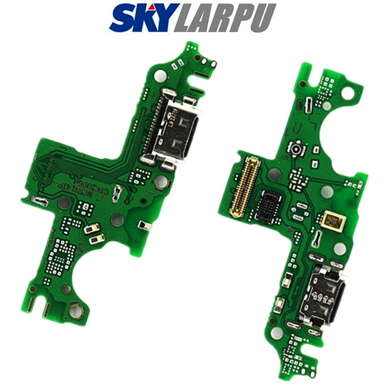 

Charging Board Flat Cable For Huawei Honor Play 4T Pro Cell Phone Microphone Change USB Connector Flexible Ribbon Free Shipping