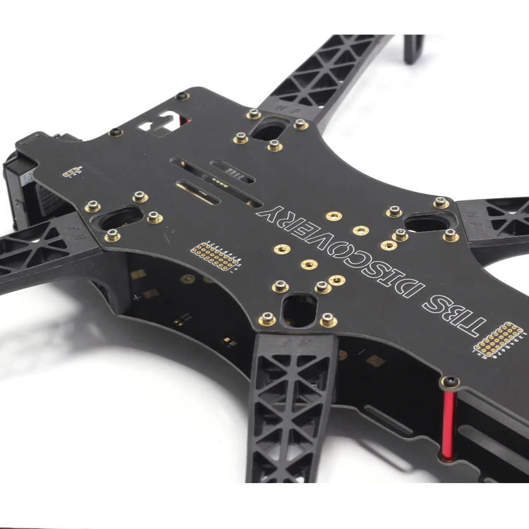 Рама для квадрокоптера REPTILE 500-V2 игрушечный инопланетный Вертолет PCB Vesion X500 500 мм с