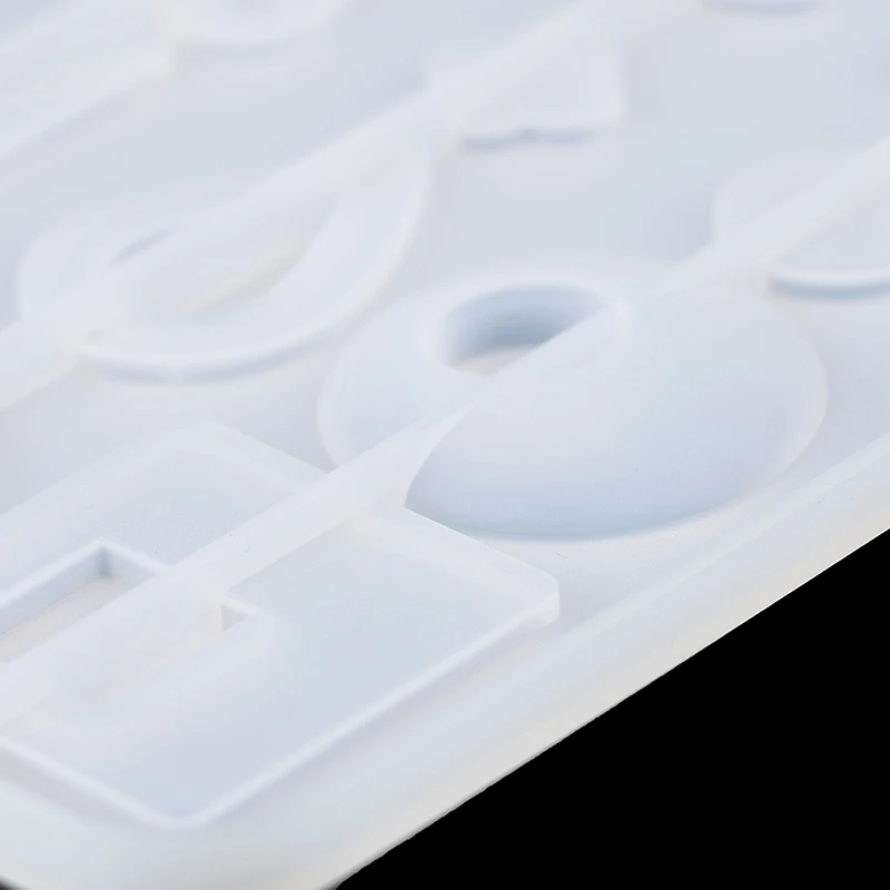 Серьги формочка для силиконовой подвески DIY УФ-отверждаемая эпоксидная смола