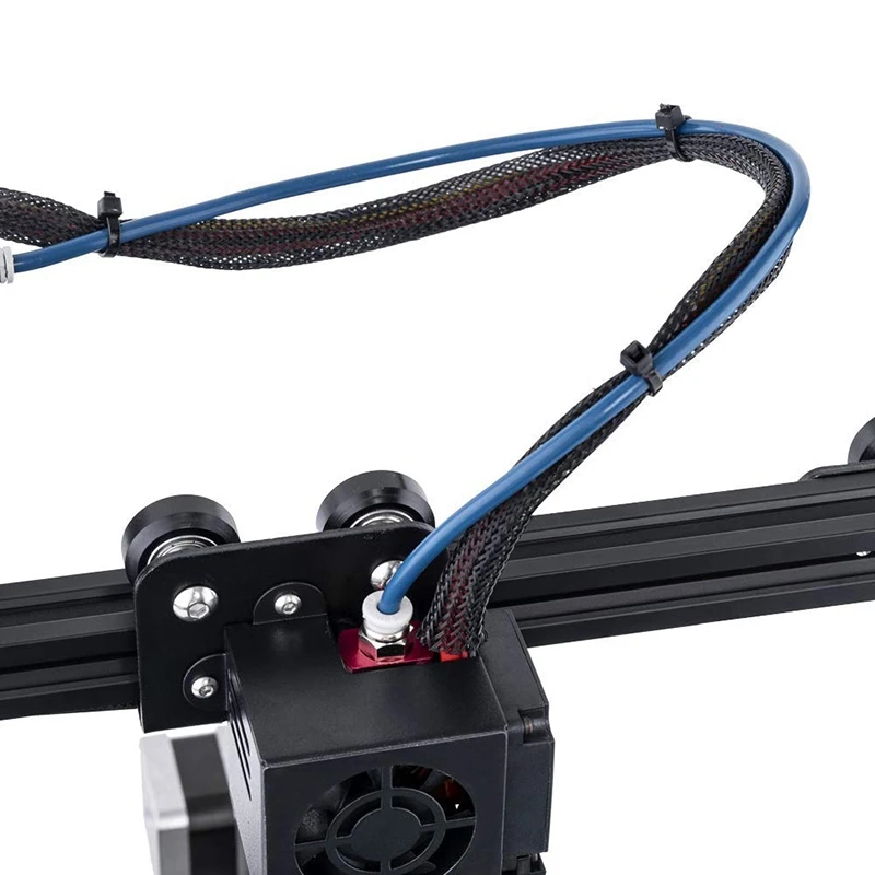 AAAJ аксессуары для принтера с трубкой из ПТФЭ и 4 пружинами Ender 3/3 Pro 5/5 Plus/Pro CR 10S/10S