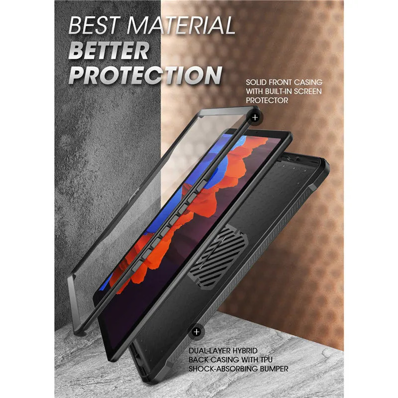for samsung galaxy tab a7 10 4 inch 2020 supcase ub pro full body rugged heavy duty cover case with built in screen protector free global shipping
