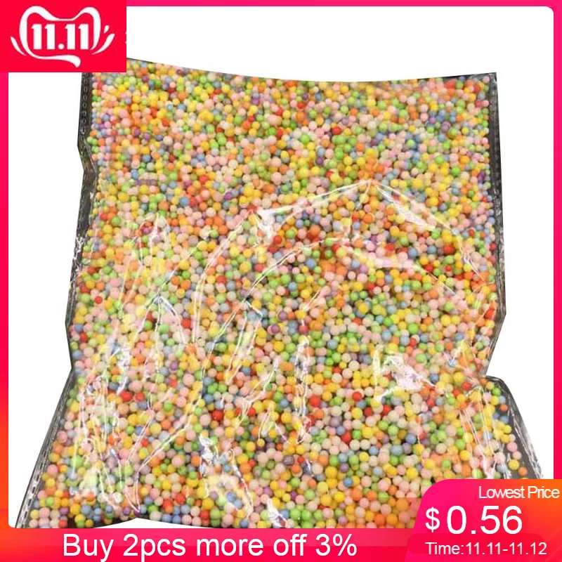 Лидер продаж разноцветные шарики из пенопласта для маленьких мальчиков и