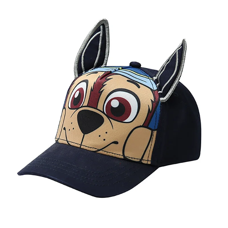 Детская бейсболка в стиле хип-хоп с мультяшными собаками виде щенячьего патруля |