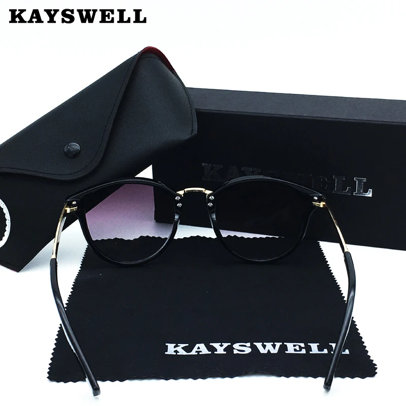 Женские солнцезащитные очки KAYSWELL уличные кошачий глаз D1736 | Аксессуары для одежды