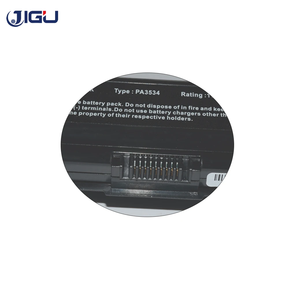 Батарея для ноутбука JIGU 10 8 v Toshiba Satellite M216 M205 L581 L585 L586 Equium A210-17I L300-146 L300-17Q 8800MAH