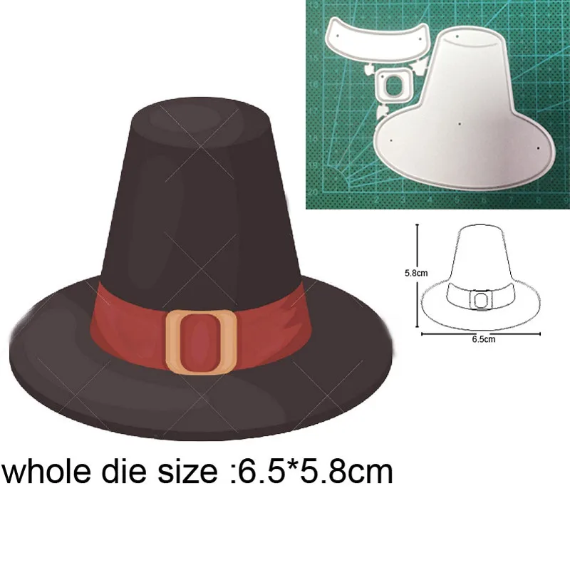 

Craft dies metal cutting dies cut die Mold Christmas Hat decorations Scrapbook paper craft knife mould blade punch stencils dies