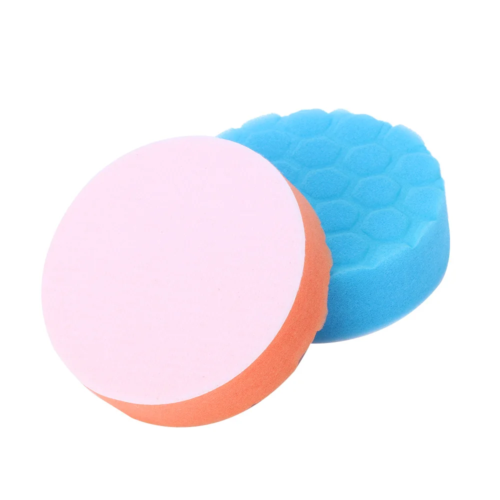 Портативная Автомобильная Губка для полировки 5 шт. 3/4/5/6/7 дюймов пенопластовый