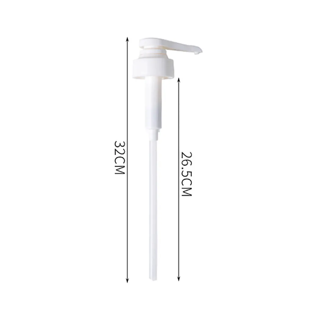 Kitchen Home Condiment Bottle Pressure Nozzle Press Convenient Operated Pump Head Essential Push-type Artifact c50 | Дом и сад
