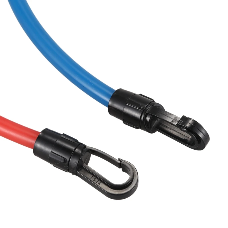 Набор эластичных лент для тренировки ног бега силовых мышц выносливости