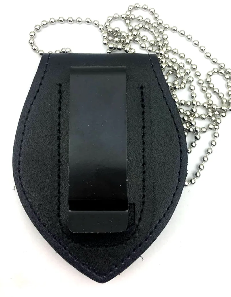 Универсальный держатель для бейджа американский кожаный полицейский детектив с